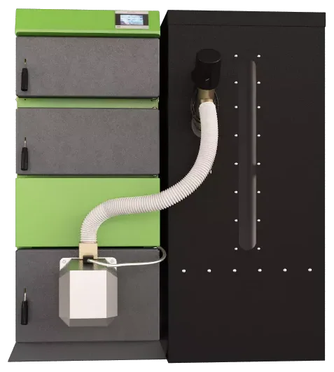 Пеллетный котел Lavoro Eco LF-52