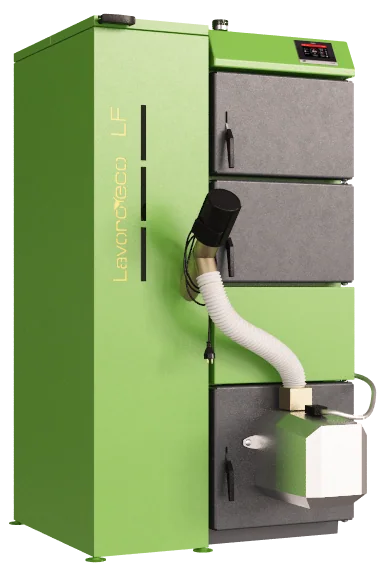 Пеллетный котел Lavoro Eco LF-32 «Compact»