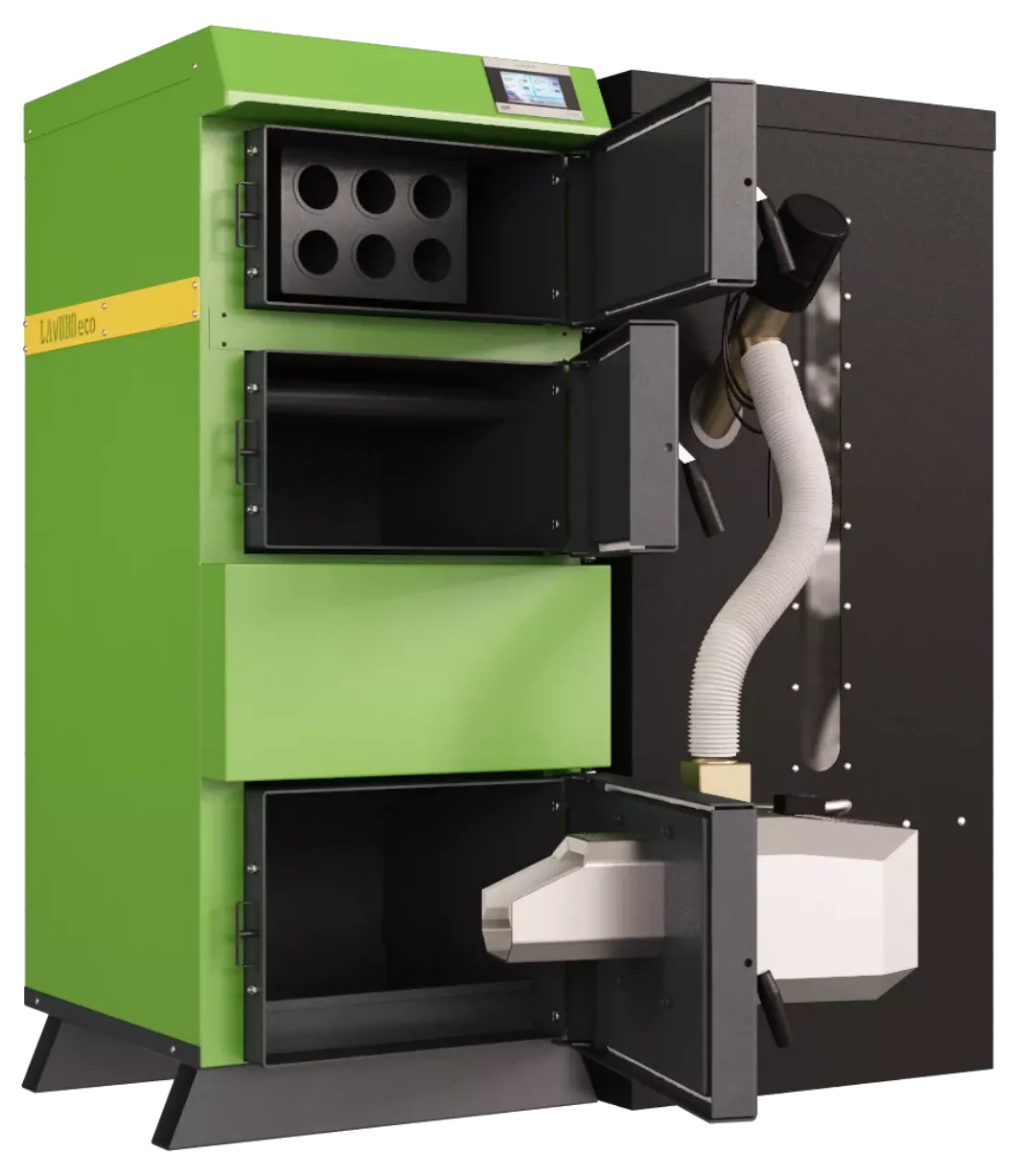Пеллетный котел Lavoro Eco LF-72