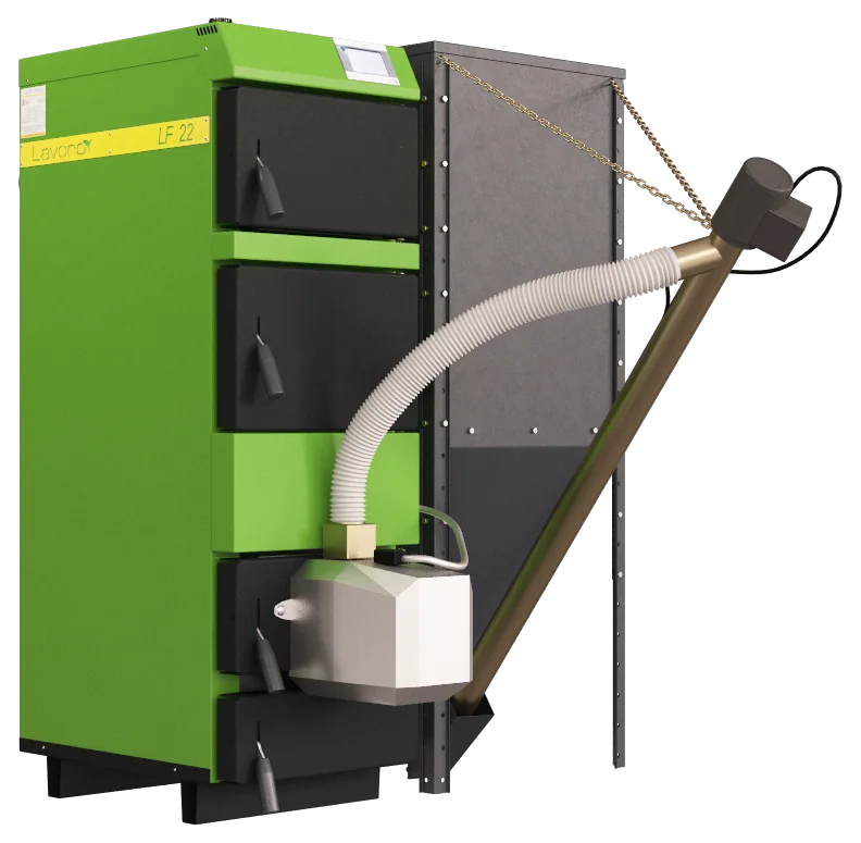 Пеллетный котел Lavoro Eco LF-22
