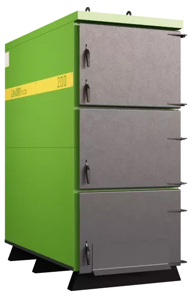 Твердотопливный котел Lavoro Eco L-400