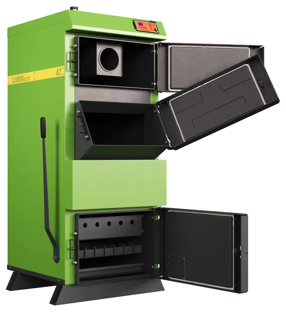 Твердотопливный угольный котел Lavoro Carbone LC-42