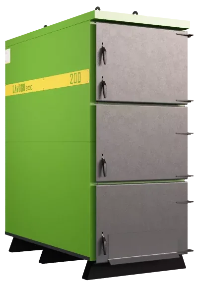 Твердотопливный котел Lavoro Eco L-500